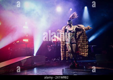 Italienisches Sängermusikkonzert - ANGELINA MANGO - PARE UNA PAZZIA ANGELINA MANGO während ANGELINA MANGO - PARE UNA PAZZIA, italienisches Sängermusikkonzert in MAILAND, Italien, 17. April 2024 MILAN FABRIQUE MAILAND Italien Copyright: XMassimilianoxDixStefanox/xLiveMediax LPM 1314432 Stockfoto