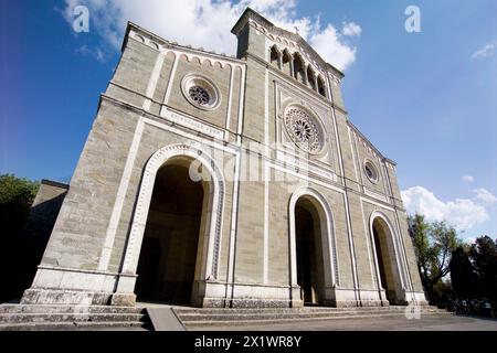 Kirche Santa Margherita. Cortona. Provinz Arezzo in der Toskana. Italien Stockfoto