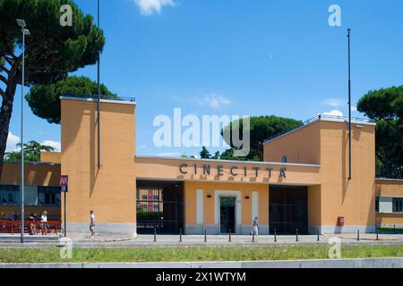 Cinecittà. Rom. Latium. Italien Stockfoto