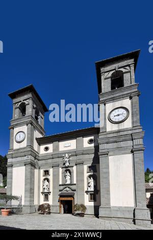 Eremitage von Camaldoli. Poppi. Toskana. Italien Stockfoto
