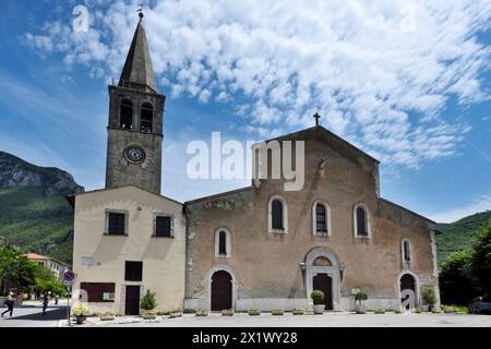 Stiftskirche Santa Maria. Ferentillo. Valnerina. Umbrien. Italien Stockfoto