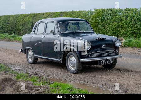 1955 Austin A40 Cambridge klassischer britischer Familienwagen aus den 1950er Jahren Stockfoto