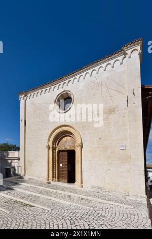 Kirche San Vito. L'Aquila. Abruzzen. Italien Stockfoto