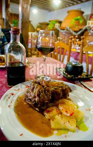 Rabo de toro. Spanien. Stockfoto