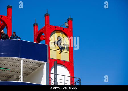 Imola, Italien, 18. April 2024, Streckenturm während der 6 Stunden von Imola, zweites Rennen der FIA-Langstrecken-Weltmeisterschaft 2024 (FIA WEC) im Autodromo Internazionale Enzo e Dino Ferrari vom 18. Bis 21. April 2024 in Imola, Italien - Foto Bruno Vandevelop/MPS Agency Credit MPS Agency/Alamy Live News Stockfoto