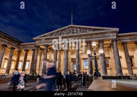 British Museum – Entdecken Sie zwei Millionen Jahre Geschichte und Kultur der Menschheit. Stockfoto
