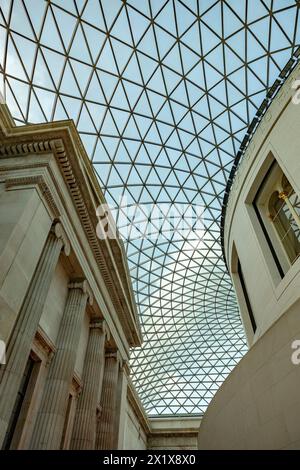 British Museum – Entdecken Sie zwei Millionen Jahre Geschichte und Kultur der Menschheit. Stockfoto