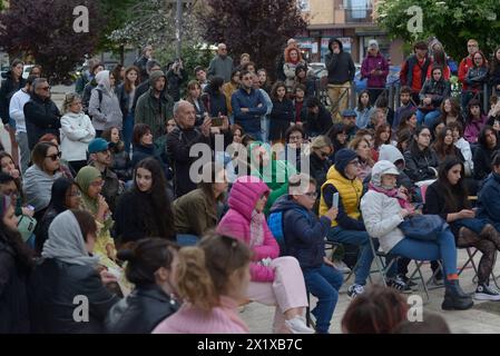 Michele Rech ZERO CALCARE Stockfoto