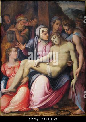 Pieta Giorgio Vasari Stockfoto