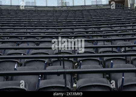 Innenraum des Stadions Tottenham Hotspur FC Women gegen Leicester City FC Women Adobe Women's FA Cup Halbfinale Tottenham Hotspur Stadium 14. April 2024 Stockfoto