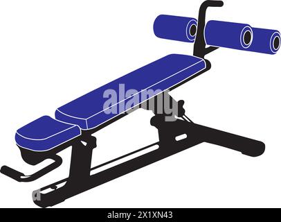 Fitness Fitnessgeräte Symbol Vektor Symbol Design Stock Vektor