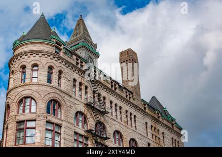 Bostons Wunderschöne Architektur Stockfoto