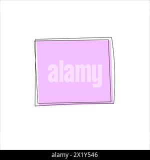 Abstrakte Formen für Text vermischen Stock Vektor