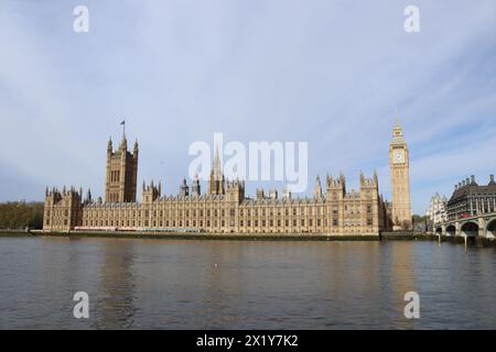 Houses of Parliament und Big Ben Stockfoto