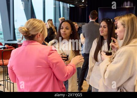 London, Großbritannien. April 2024. Gewöhnliche Angels VIP-Screening in London. Ordinary Angels erscheint am 26. April 2024 in den Kinos. Beschreibung: Redshoot Photography / Alamy Live News Stockfoto