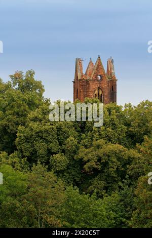 Die historische Altstadt von Zeitz, Burgenlandkreis, Sachsen-Anhalt, Deutschland Stockfoto