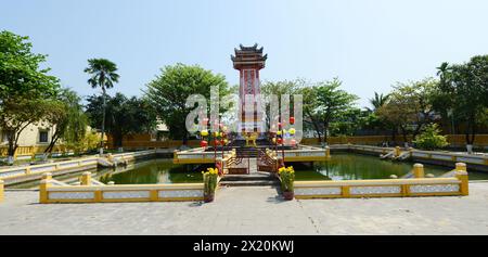Volksmonument ( Quang Nam ) in Hoi an, Vietnam. Stockfoto