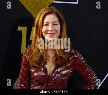 Los Angeles, Usa. April 2024. Dana Delany nimmt am Donnerstag, den 18. April 2024, am Eröffnungsabend des TCM Classic Film Festivals und am 30. Jahrestag der Präsentation von „Pulp Fiction“ im TCL Chinese Theatre in der Hollywood-Sektion von Los Angeles Teil. Foto: Jim Ruymen/UPI Credit: UPI/Alamy Live News Stockfoto