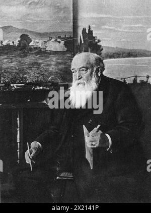 Thoma, Hans, 2.10.1839–7.11.1924, deutscher Maler und Grafiker, Druck auf Fotografie, ADDITIONAL-RIGHTS-CLEARANCE-INFO-NOT-AVAILABLE Stockfoto