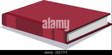Buch-Vektor-illustration Stock Vektor