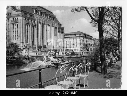 Geografie / Reisen, Deutschland, Städte und Gemeinden, Düsseldorf, Straßen, KÖNIGSALLEE, ADDITIONAL-RIGHTS-CLEARANCE-INFO-NOT-AVAILABLE Stockfoto