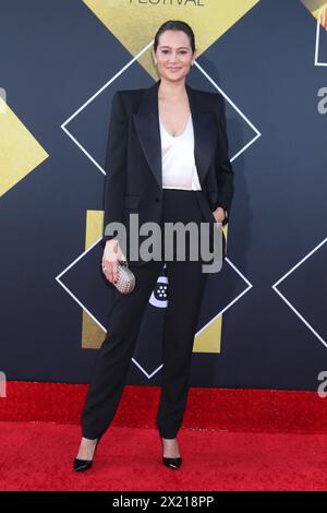 April 2024, Los Angeles, CA, USA: LOS ANGELES - 18. APR: Emma Willis beim TCM Classic Film Festival Opening Night 2024 - 30. Jahrestag Präsentation von „Pulp Fiction“ im TCL Chinese Theater IMAX am 18. April 2024 in Los Angeles, CA (Credit Image: © Kay Blake/ZUMA Press Wire) NUR REDAKTIONELLE VERWENDUNG! Nicht für kommerzielle ZWECKE! Stockfoto