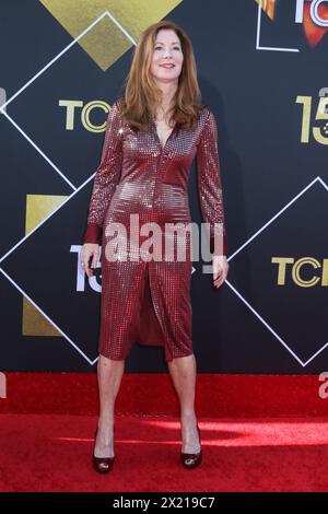 April 2024, Los Angeles, CA, USA: LOS ANGELES - 18. APR: Dana Delany beim TCM Classic Film Festival Opening Night 2024 - Präsentation zum 30. Jahrestag von „Pulp Fiction“ im TCL Chinese Theater IMAX am 18. April 2024 in Los Angeles, CA (Credit Image: © Kay Blake/ZUMA Press Wire) NUR REDAKTIONELLE VERWENDUNG! Nicht für kommerzielle ZWECKE! Stockfoto