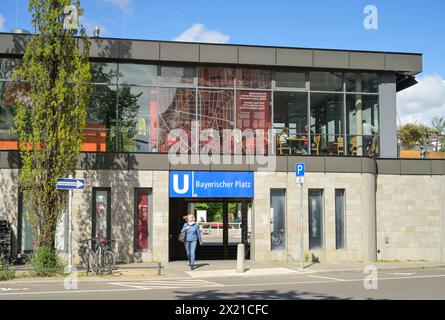 U-Bahnhof Bayerischer Platz, Schöneberg, Tempelhof-Schöneberg, Berlin, Deutschland Stockfoto