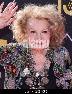 HOLLYWOOD, LOS ANGELES, KALIFORNIEN, USA - 18. APRIL: Cora Sue Collins kommt am 15. Jährlichen TCM Classic Film Festival 2024 Opening Night und 30. Jahrestag Präsentation von Miramax 'Pulp Fiction' im TCL Chinese Theatre am 18. April 2024 in Hollywood, Los Angeles, Kalifornien, USA. (Foto: Xavier Collin/Image Press Agency) Stockfoto