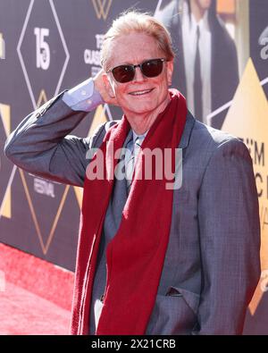 HOLLYWOOD, LOS ANGELES, KALIFORNIEN, USA - 18. APRIL: Eric Stoltz kommt am 15. Jährlichen TCM Classic Film Festival 2024 Opening Night und 30. Jahrestag der Präsentation von Miramax 'Pulp Fiction' im TCL Chinese Theatre am 18. April 2024 in Hollywood, Los Angeles, Kalifornien, USA. (Foto: Xavier Collin/Image Press Agency) Stockfoto