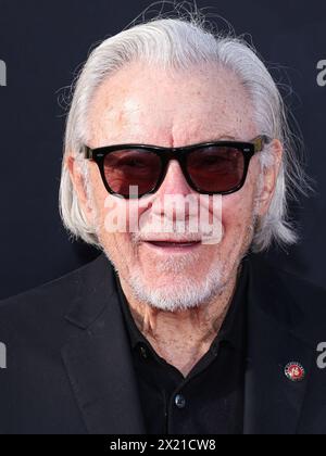 HOLLYWOOD, LOS ANGELES, KALIFORNIEN, USA - 18. APRIL: Harvey Keitel kommt am 15. Jährlichen TCM Classic Film Festival 2024 Opening Night und 30. Jahrestag der Präsentation von Miramax 'Pulp Fiction' im TCL Chinese Theatre am 18. April 2024 in Hollywood, Los Angeles, Kalifornien, USA. (Foto: Xavier Collin/Image Press Agency) Stockfoto