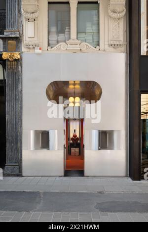 Wien, Österreich - Retti Kerzenladen von Hans Hollein Stockfoto