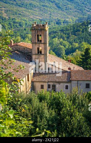 In Santa Fiora, Provinz Grosseto, Toskana, Italien Stockfoto