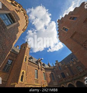 Schloss Paffendorf, Deutschland, Nordrhein-Westfalen, Bergheim Stockfoto