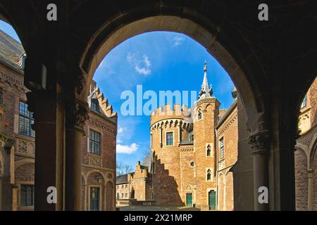 Schloss Paffendorf, Deutschland, Nordrhein-Westfalen, Bergheim Stockfoto