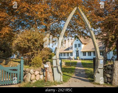 Geografie/Reise, Deutschland, Schleswig-Holstein, Keitum, Sylt Museum in Keitum, Sylt, ADDITIONAL-RIGHTS-CLEARANCE-INFO-NOT-AVAILABLE Stockfoto