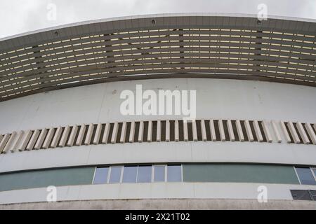 Allgemeine Ansicht des Äußeren des Estadio do Dragao in Porto, 19. April 2024 in Portugal Stockfoto