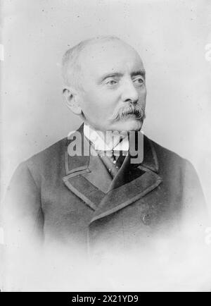 Fürst Philipp von Hohenlohe-Schillingsfurst, zwischen 1910 und 1915. Zeigt Philipp Ernst (1853-1915). Stockfoto