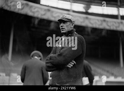 Ray Caldwell, New York AL, auf Polo Grounds, NY (Baseball), 1913. Stockfoto