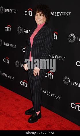 Hollywood, Kalifornien, USA. April 2024. Susie Essman kommt am 18. April 2024 im Dolby Theatre im Paley fest LA 2024 in Hollywood an. Quelle: Jeffrey Mayer/Media Punch/Alamy Live News Stockfoto