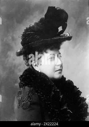 Prinzessin Christian, 1910. Stockfoto