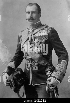 Prinz Alexander von Teck, 1910. Stockfoto