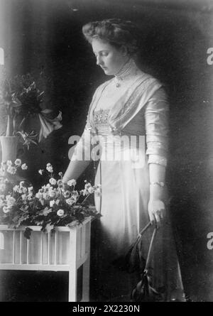 Prinzessin August Wilhelm von Preussen, Selle u. Kuntze, 1910. Stockfoto