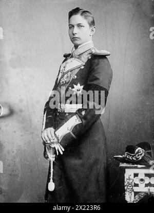 Prinz Adalbert von Deutschland, 1912. Stockfoto