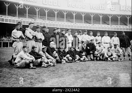 New York 1911 Giants Team, New York, NL (Baseball), 1911. Stockfoto