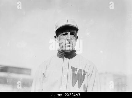 Wid Conroy, Washington, AL (Baseball), 1911. Stockfoto