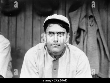 Babe Adams, Pittsburgh, NL (Baseball), 1910. Stockfoto