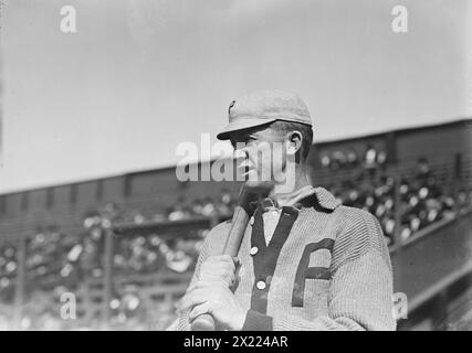 Grover Cleveland Alexander, Philadelphia, NL (Baseball), 1911. Stockfoto