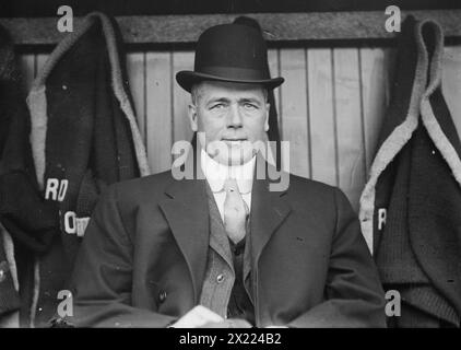 Patsy Donovan, Red Sox Manager (Baseball), 1911. Stockfoto