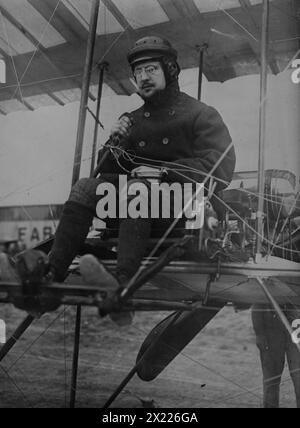 Mathieu, zwischen 1910 und 1915. Stockfoto